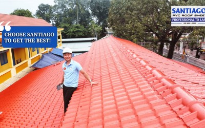 Telha colonial de PVC: medidas, acessórios e vedação