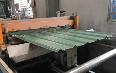 Techo para galpones y bodegas en el sur de Chile: lluvia y humedad