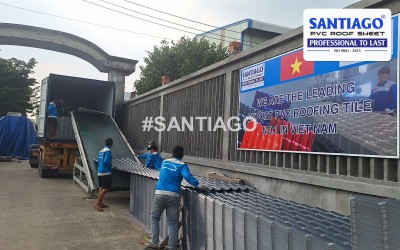 Where Santiago ASA/PVC Roofing Ships and Which Certificate of Origin Comes With It