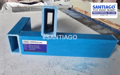 A Rust-Free Roof from Top to Frame: ASA/PVC Sheets on FRP Purlins