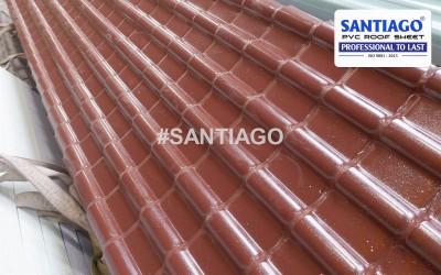Santiago Roofing on Real Buildings in Vietnam: Coffee Shops, a University and a Park