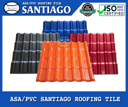 ASA PVC ROOFING TILE