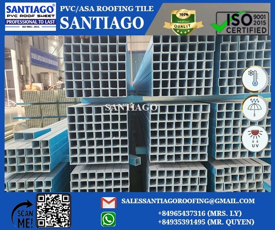 FRP Composite Purlin SF-100 (100 × 50 × 3.5 mm)