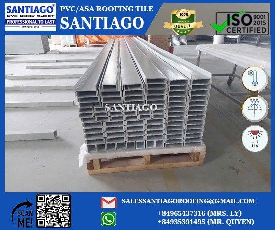 FRP Composite Purlin SF-120 (120 × 60 × 3.5 mm)