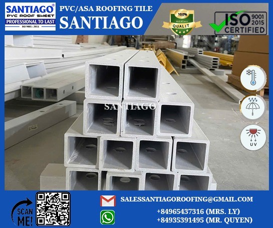FRP Composite Purlin SF-60 (60 × 30 × 3 mm)