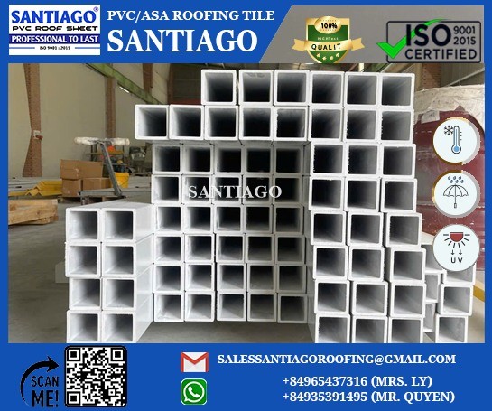 FRP Composite Purlin SF-80 (80 × 40 × 3 mm)