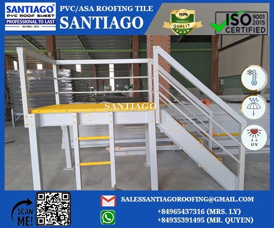 FRP Stairs – Rust-Free Stair Sets