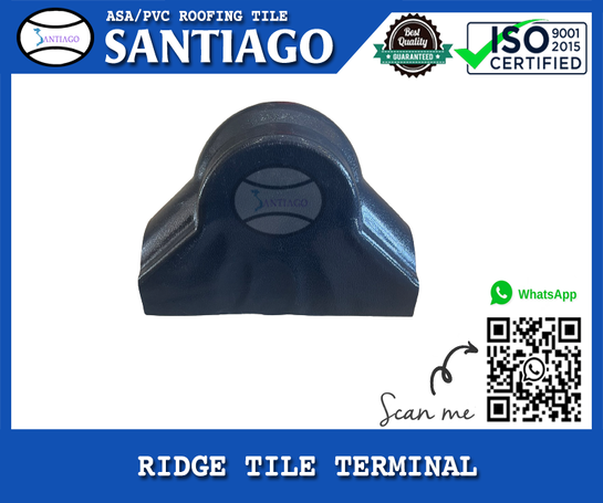 RIDGE TILE TERMINAL