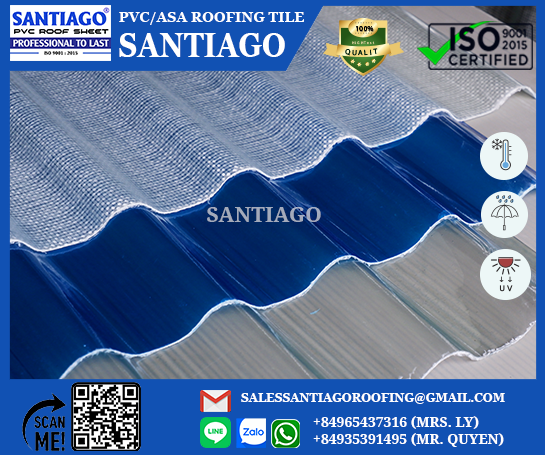 SKYLIGHT ROOFING SHEETS - 11 SQUARE WAVES 