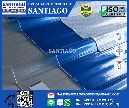 SKYLIGHT ROOFING SHEETS - 6 SQUARE WAVES 