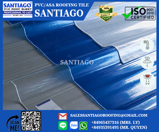 SKYLIGHT ROOFING SHEETS - 6 SQUARE WAVES 