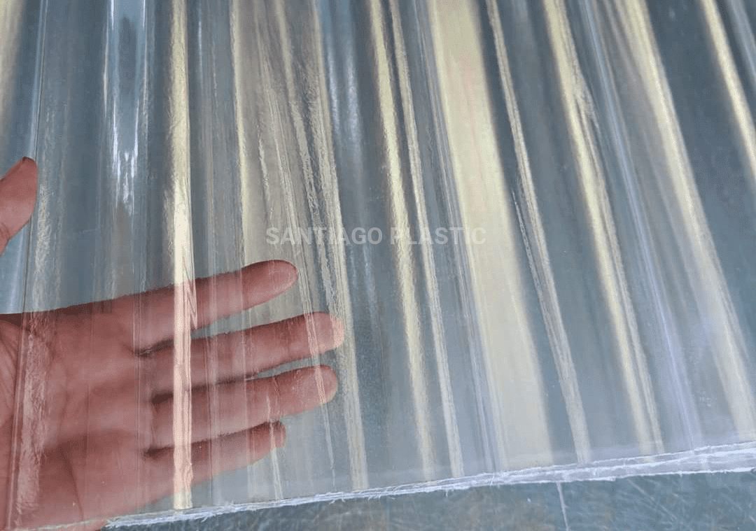 Skylight sheet roll